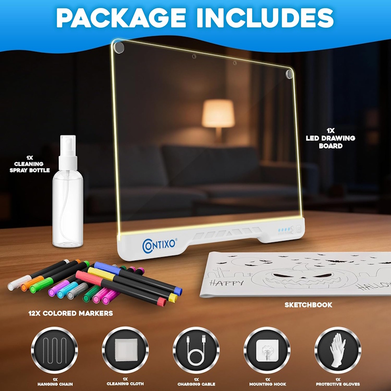 LED Kids Drawing Board