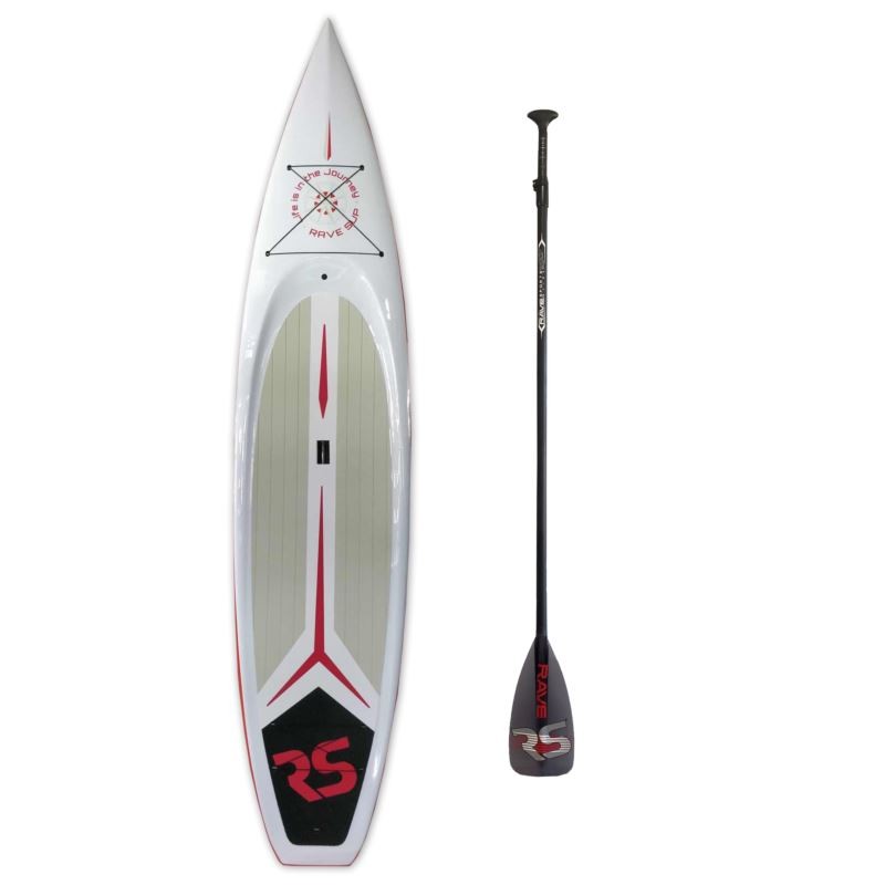 Journey PCX SUP with Paddle - (Red)