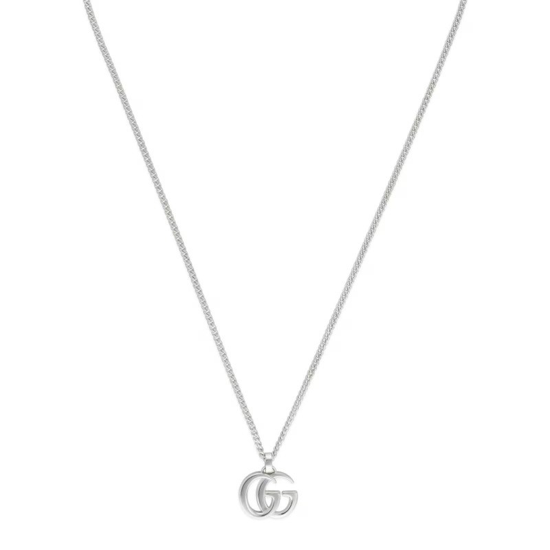 GG MARMONT NECKLACE 55CM SILVER