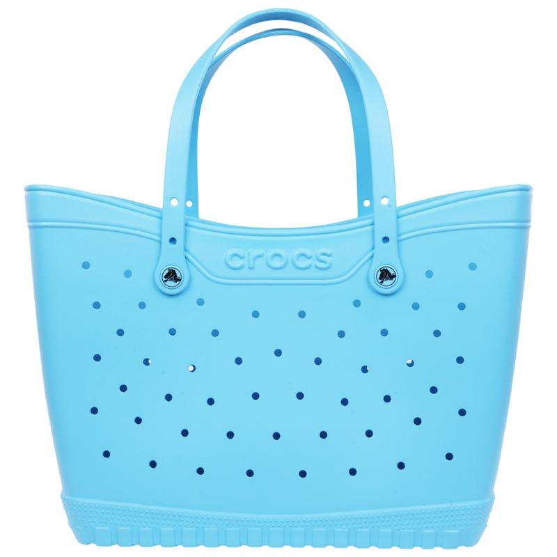 Large Classic Tote - Light Blue