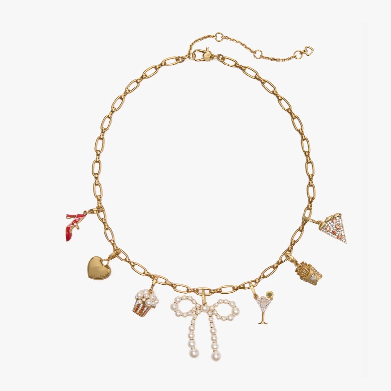 One in a Million Chain Necklace Gold