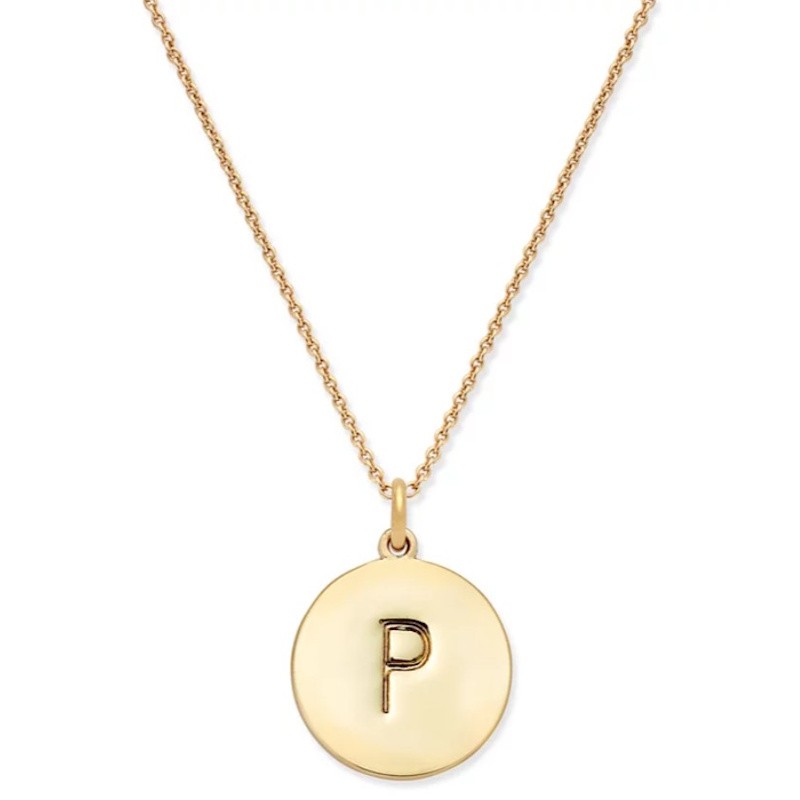 P Pendant - Gold