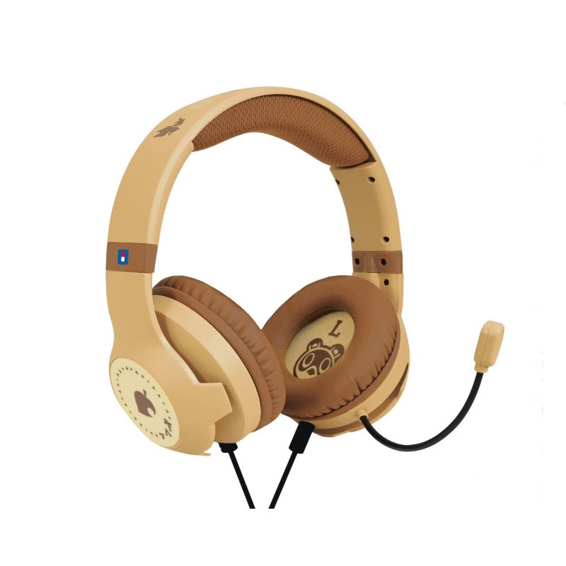 Wired Animal Crossing Gaming Headset