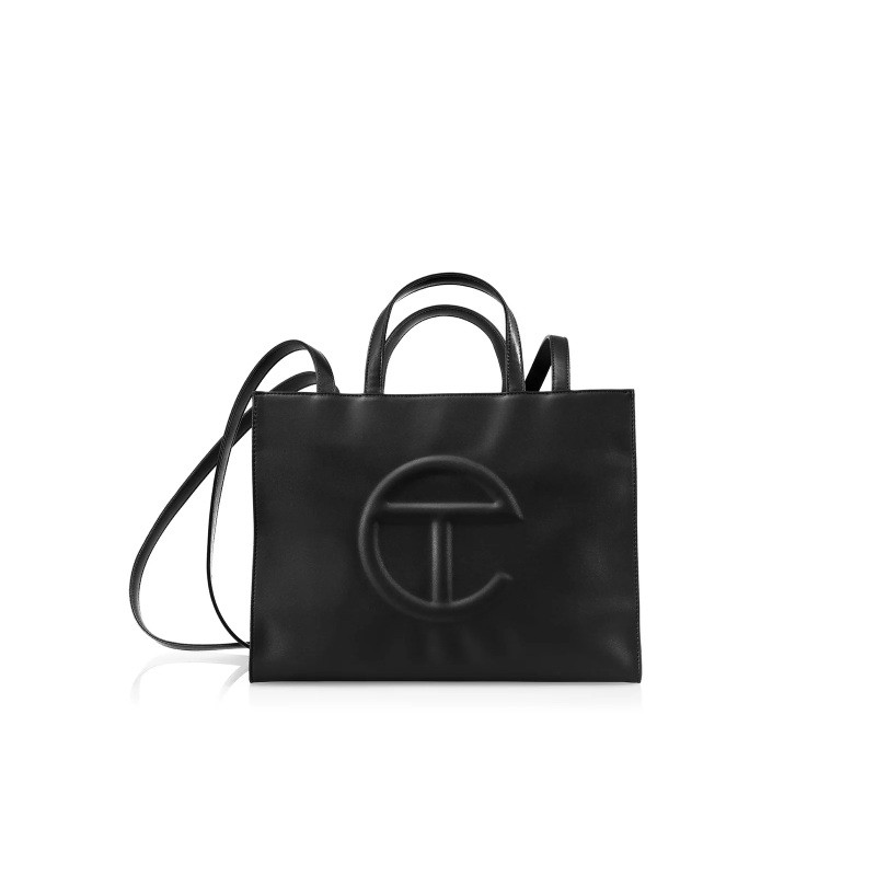 Large Shopping Bag - Black