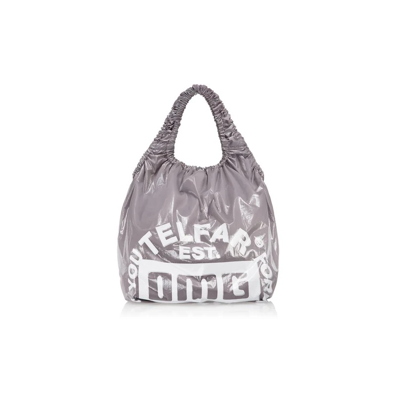 OMG Plastic Bag Medium Grey