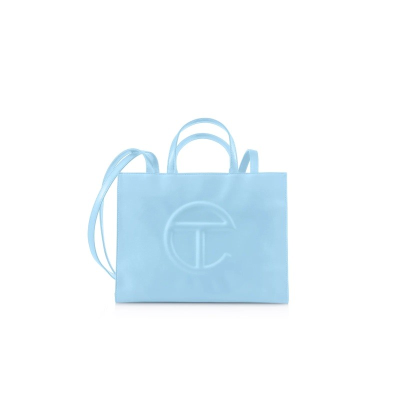 Small Shopping Bag - Pool Blue