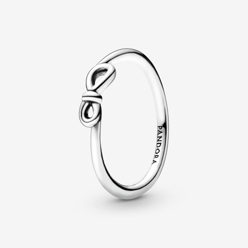 Infinity Knot Ring Size 7