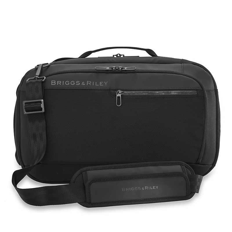ZDX Convertible Backpack Duffle - Black
