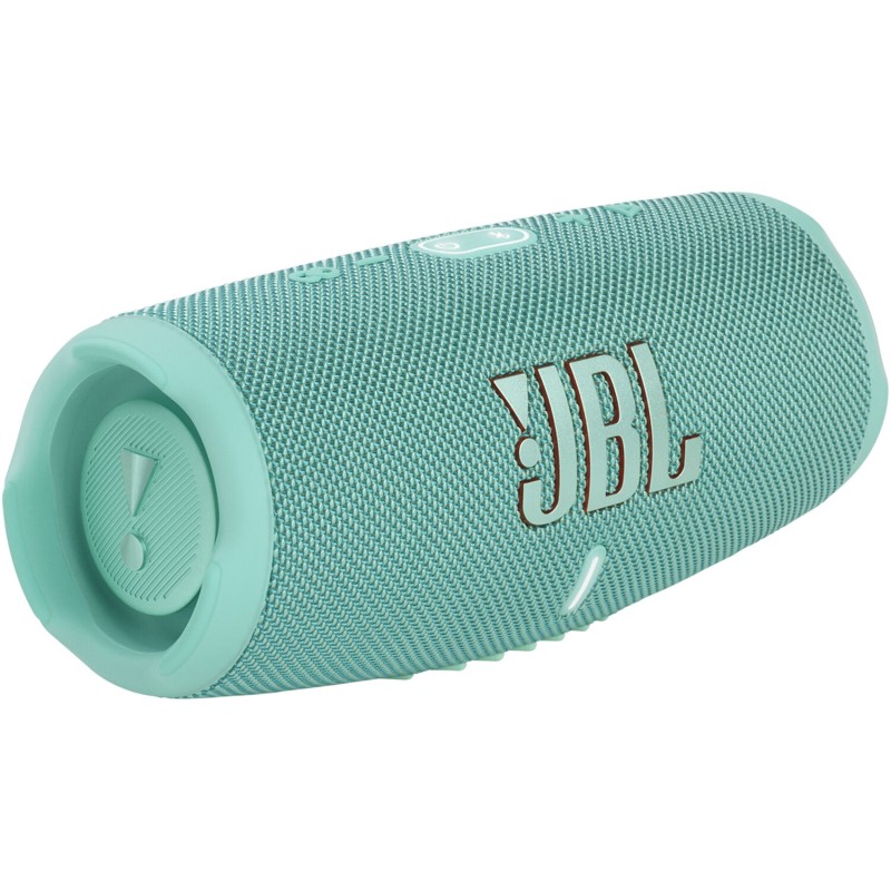 Charge 5 Portable Waterproof Bluetooth Speaker - (Teal)
