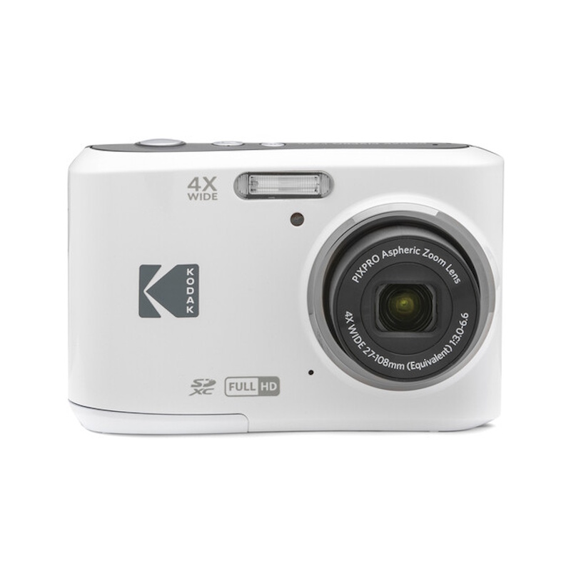 White Pixpro FZ45 Digital Camera