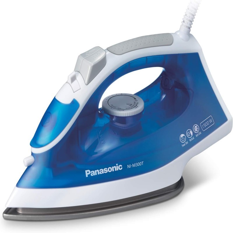 Advanced Titanium Coated Sole Plate Iron, 1500W - (Blue)