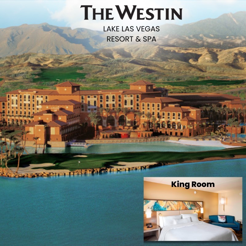 Henderson, NV 2 NT Stay + $500 Golf/Spa Resort Credit King Room