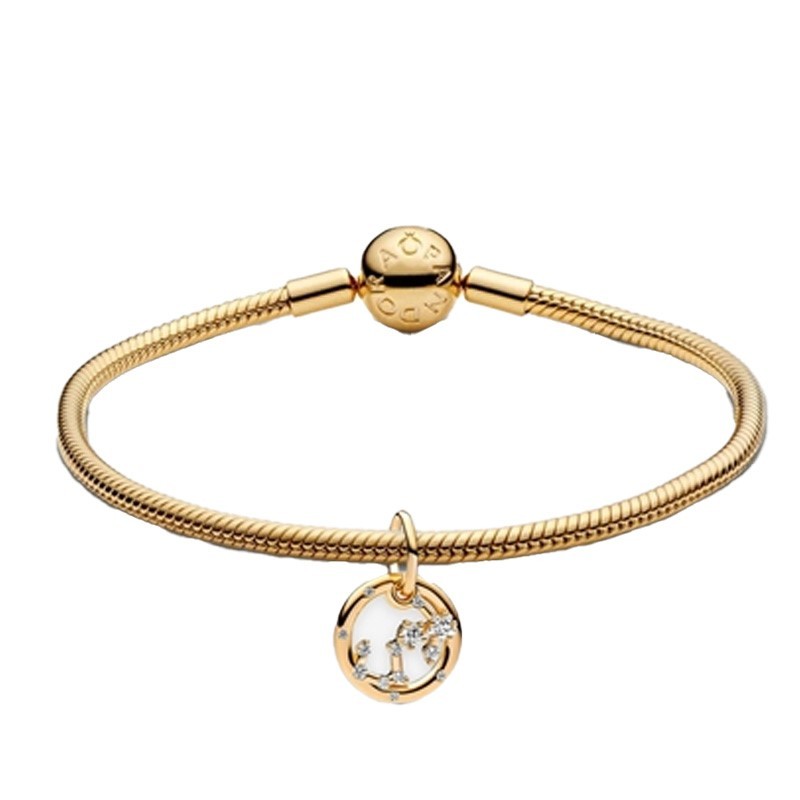 Zodiac Scorpio Bracelet - (7.5 Inches)